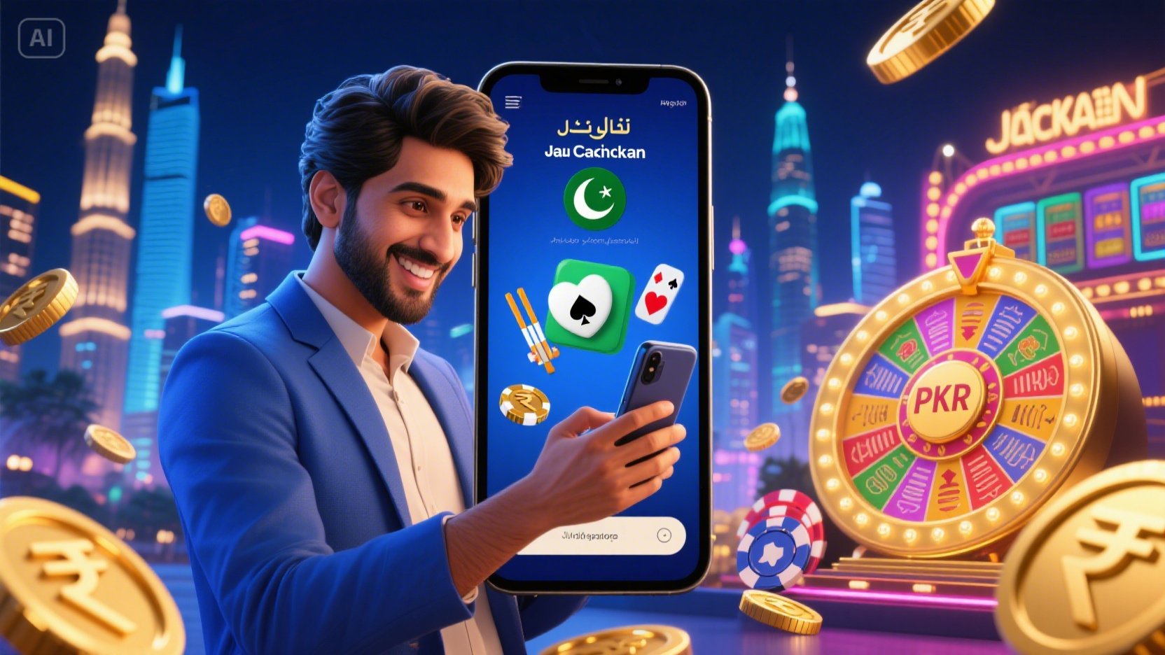 7RegalDeposit today and enjoy 200% instantly! Pakistani gamers can play slot games, live tables, and crash mode with fast payouts directly into JazzCash or Easypaisa accounts.